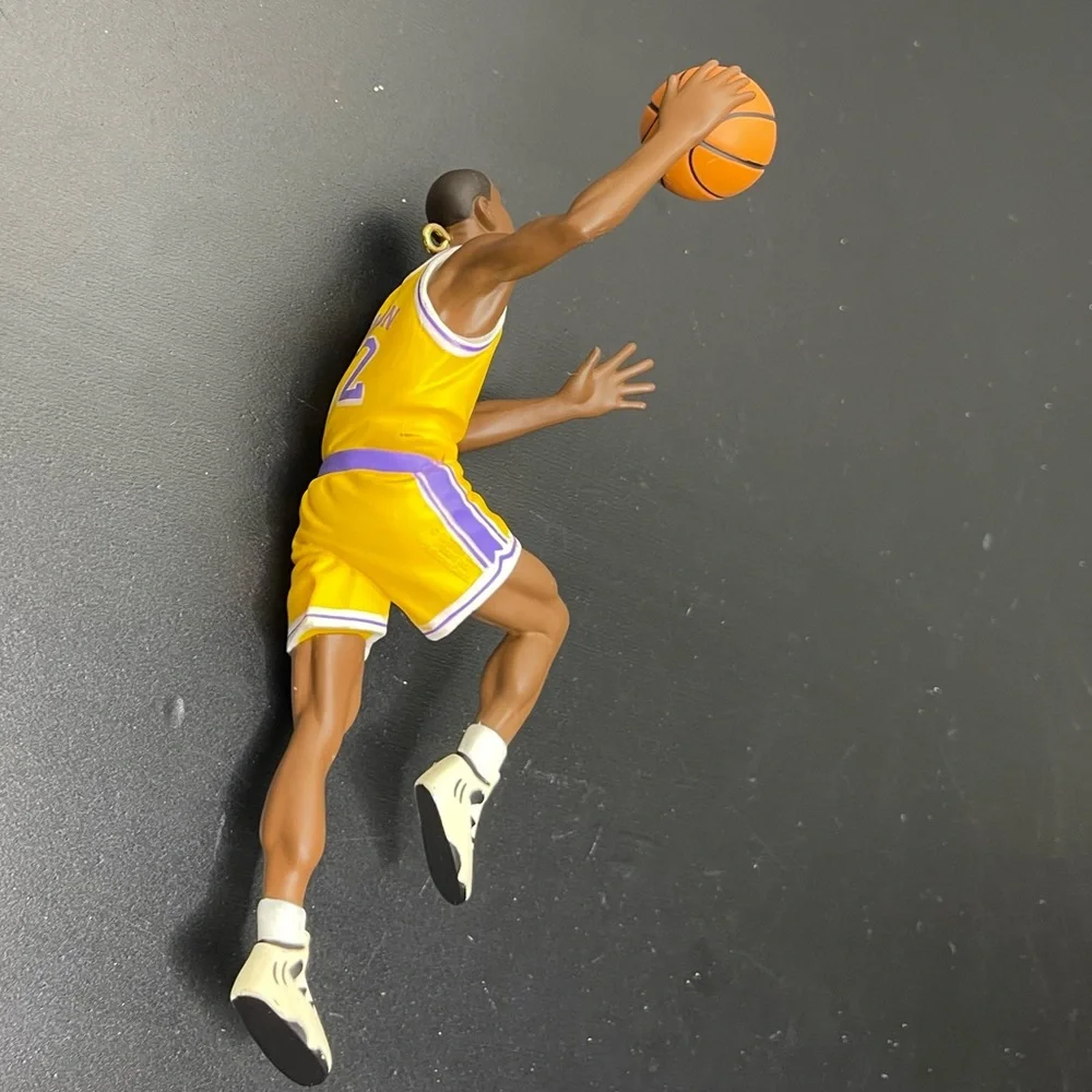 Vintage 1997 Hallmark‎ Lakers Magic Johnson #32 Christmas Ornament
